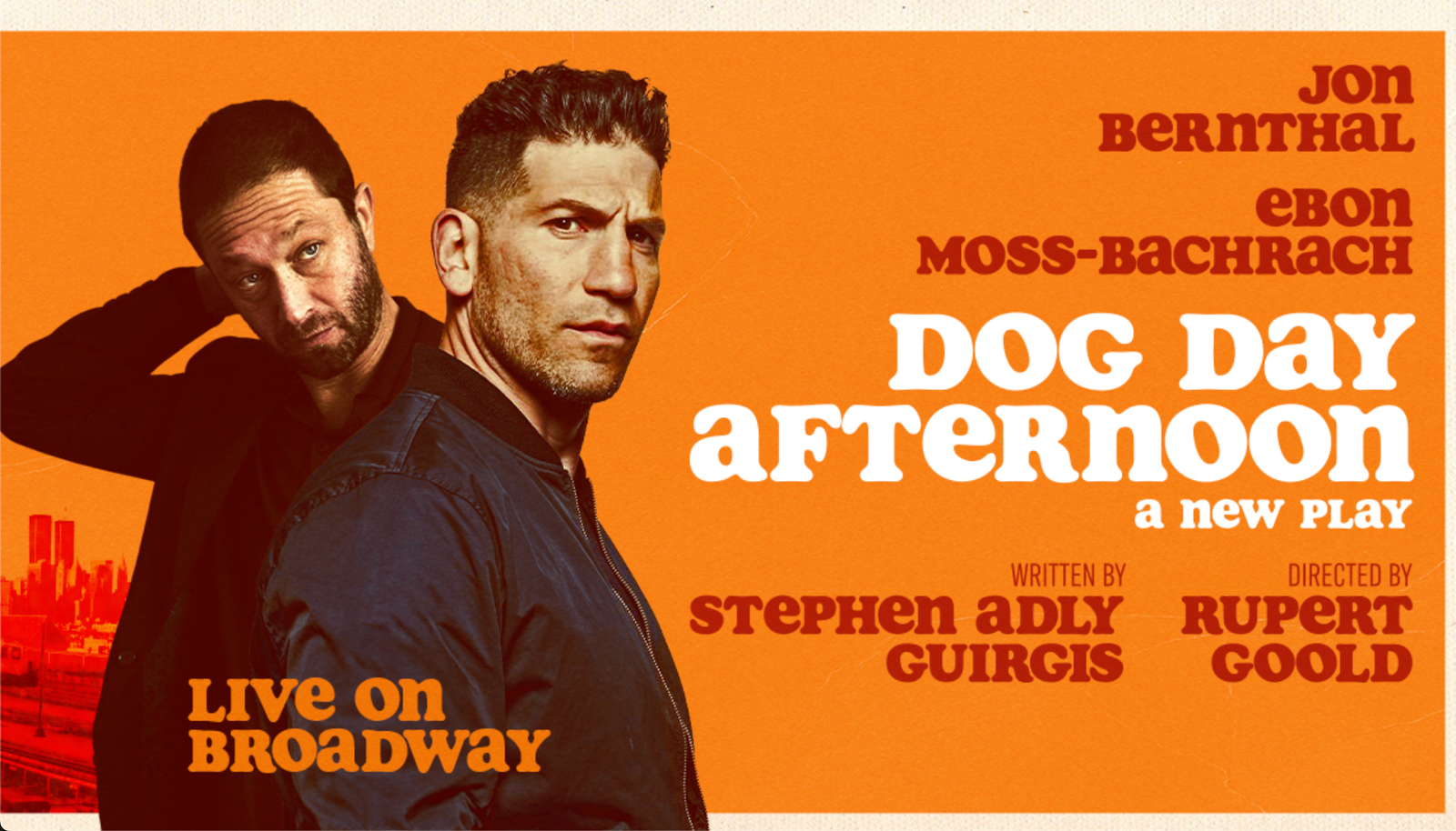 ‘Dog Day Afternoon’ Is Coming to Broadway — With Two Stars From ‘The Bear’ in the Lead Jon Bernthal and Ebon Moss-Bachrach Fx